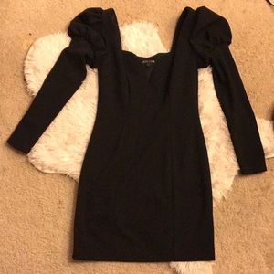 Express little black dress